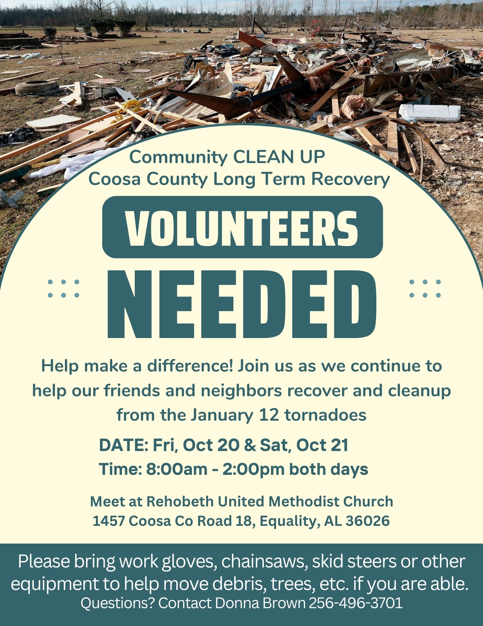 Coosa Clean Up Oct 2023
