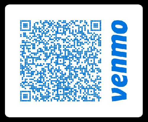 LMAUW Venmo QR code