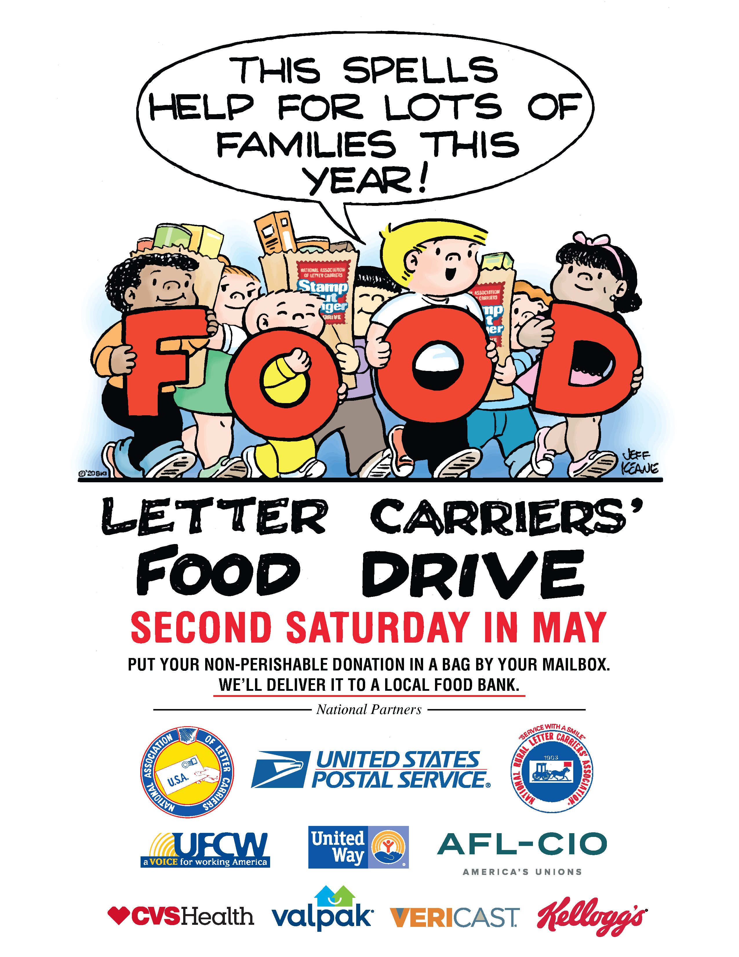 Stamp Out Hunger 2023