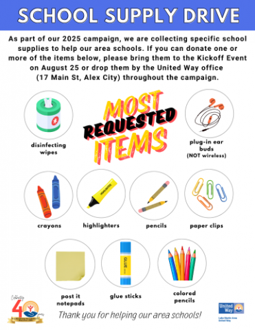 School Supply Drive